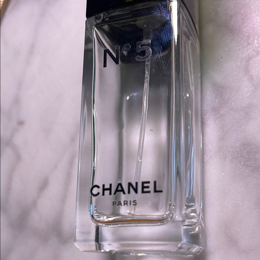 EMPTY CHANEL N°5 Eau de Toilette Perfume Bottle for collectors. Made in France. - Picture 3 of 11